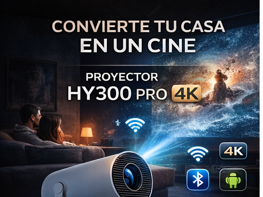 Proyector Pro HY300